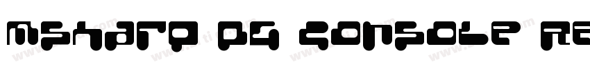 MSharp DG Console Re字体转换